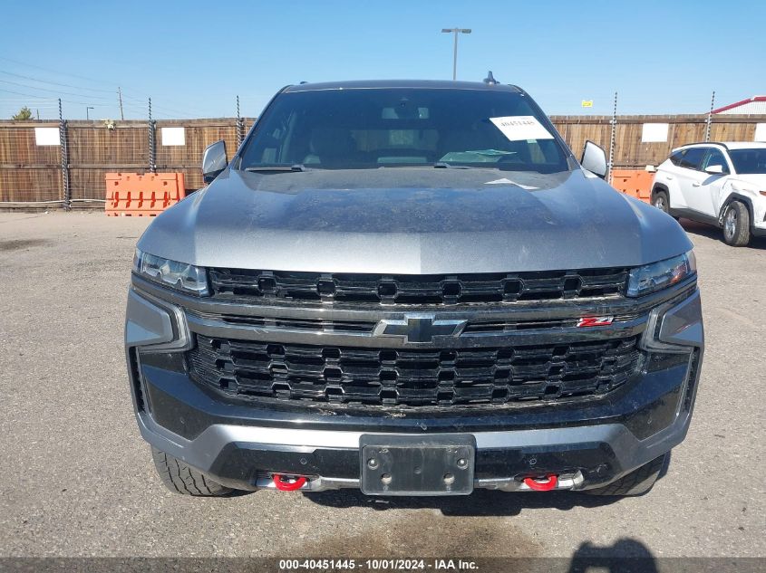 2022 Chevrolet Tahoe 4Wd Z71 VIN: 1GNSKPKDXNR248987 Lot: 40451445