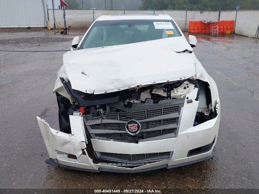 2009 Cadillac Cts Standard VIN: 1G6DF577490142786 Lot: 40451449