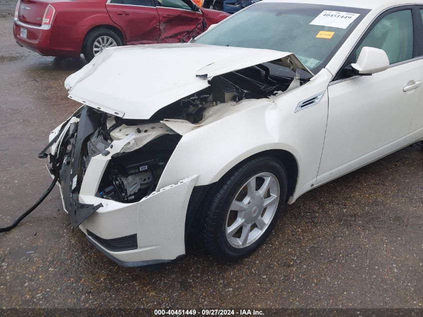 2009 Cadillac Cts Standard VIN: 1G6DF577490142786 Lot: 40451449