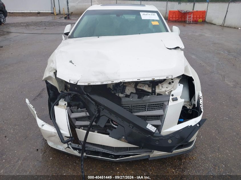 2009 Cadillac Cts Standard VIN: 1G6DF577490142786 Lot: 40451449