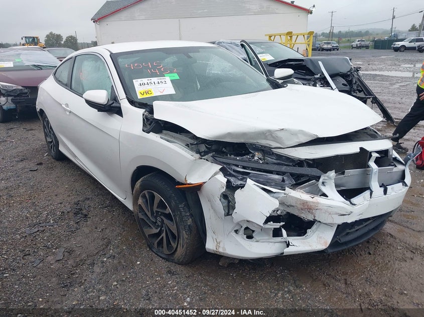 HONDA CIVIC LX 2017