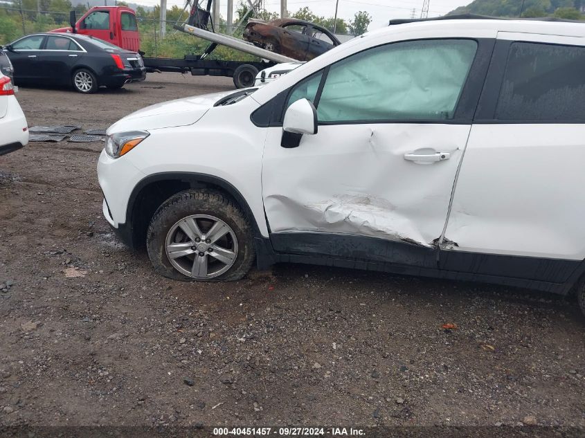 2020 Chevrolet Trax Awd Ls VIN: 3GNCJNSB2LL231521 Lot: 40451457