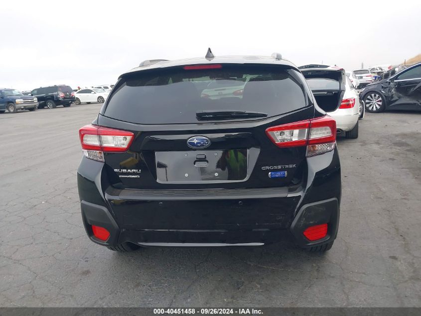 2019 Subaru Crosstrek Hybrid VIN: JF2GTDNC9KH275226 Lot: 40451458