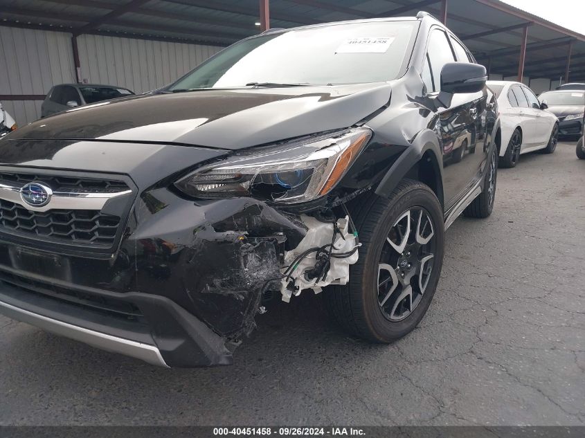 2019 Subaru Crosstrek Hybrid VIN: JF2GTDNC9KH275226 Lot: 40451458