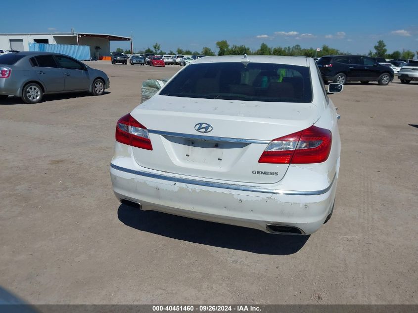 KMHGC4DD9CU189542 2012 Hyundai Genesis 3.8