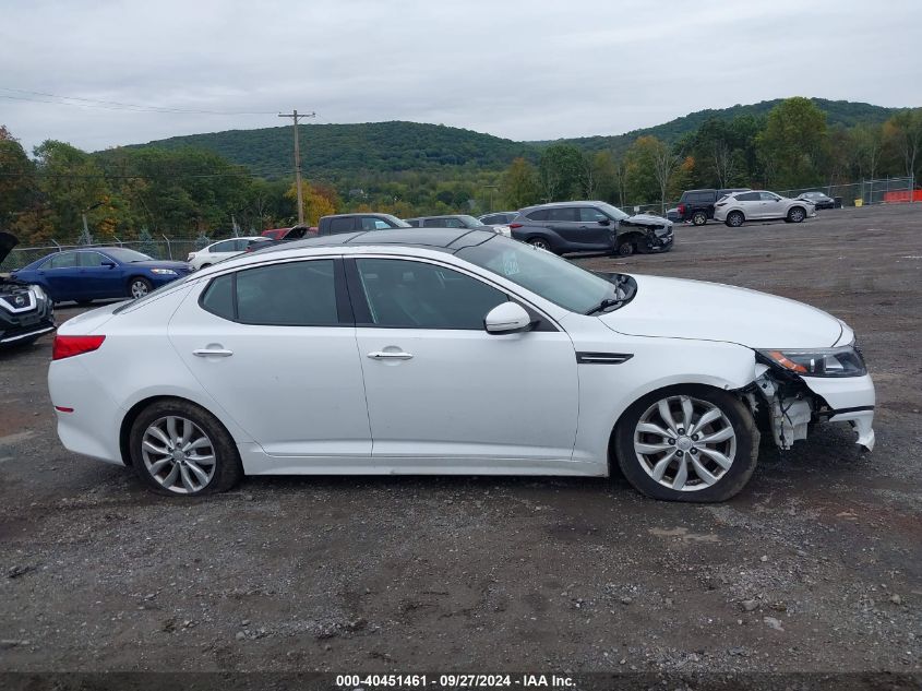 2015 Kia Optima Ex VIN: 5XXGN4A76FG500772 Lot: 40451461