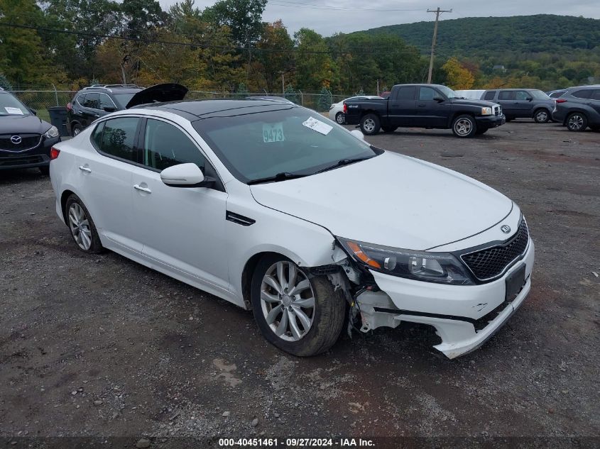 2015 Kia Optima Ex VIN: 5XXGN4A76FG500772 Lot: 40451461