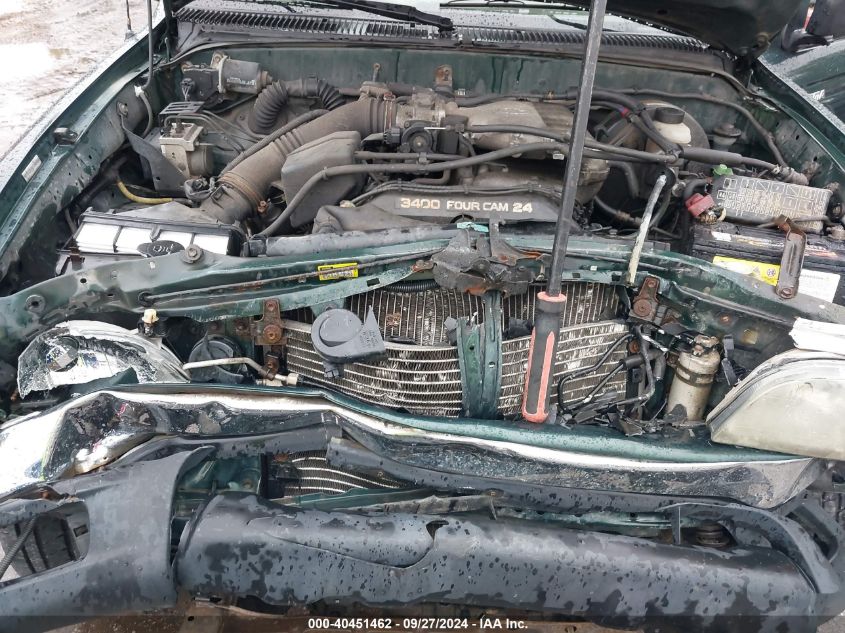 5TEWN72N13Z236626 2003 Toyota Tacoma Base V6