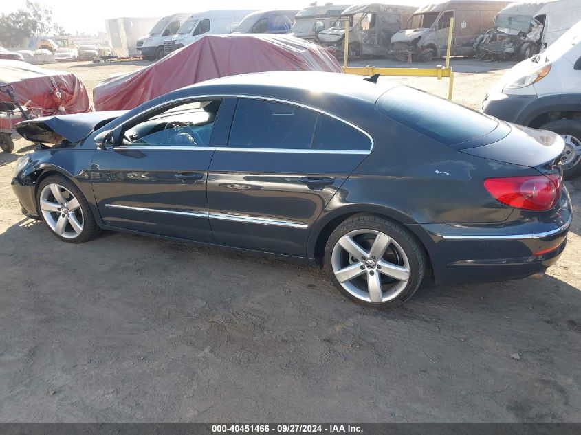 WVWHP7AN4CE507573 2012 Volkswagen Cc Lux