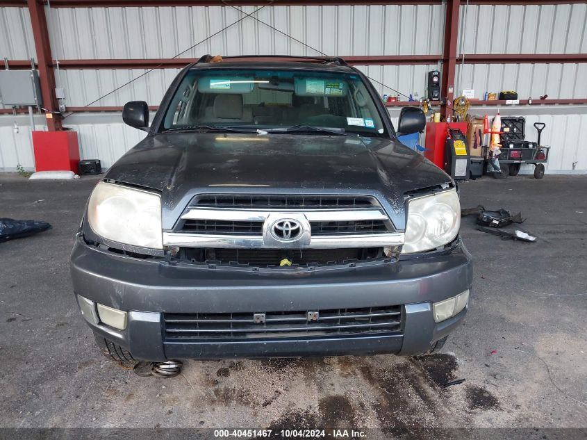 2005 Toyota 4Runner Sr5 V6 VIN: JTEBU14R250075135 Lot: 40451467