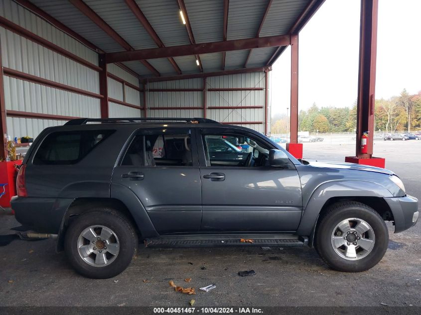 2005 Toyota 4Runner Sr5 V6 VIN: JTEBU14R250075135 Lot: 40451467