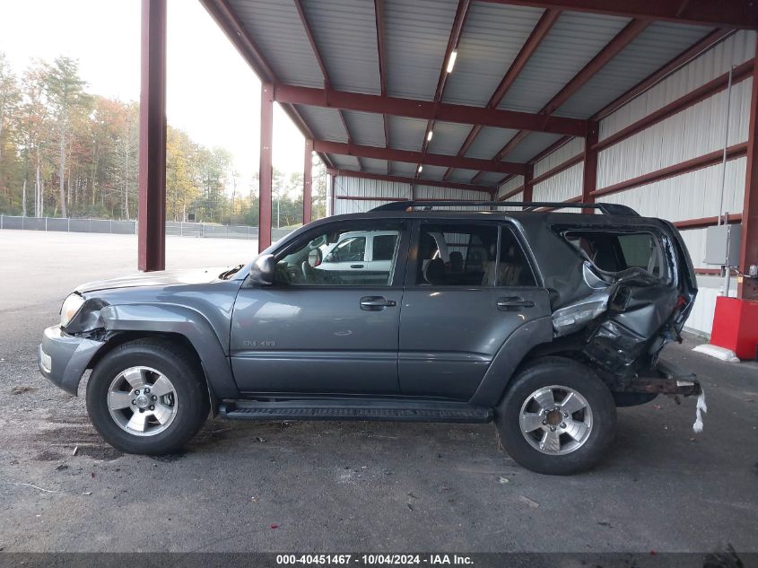 2005 Toyota 4Runner Sr5 V6 VIN: JTEBU14R250075135 Lot: 40451467