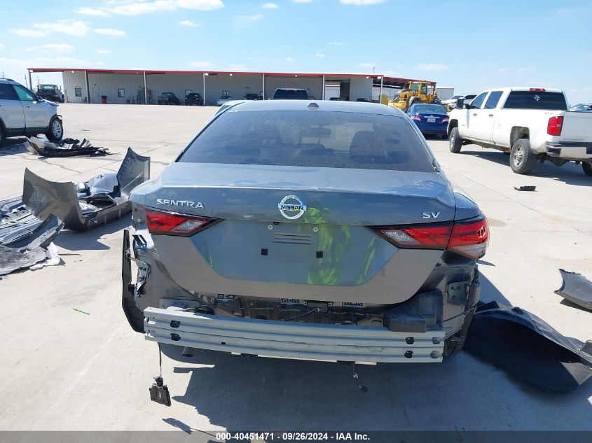 2023 Nissan Sentra Sv Xtronic Cvt VIN: 3N1AB8CVXPY298595 Lot: 40451471