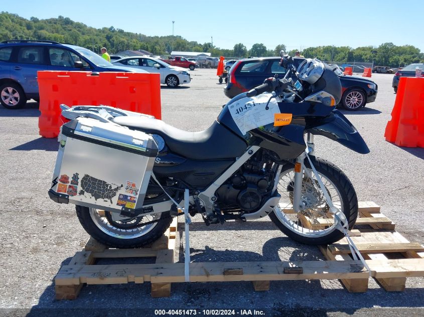 WB10179079ZW17006 2009 BMW G650 Gs