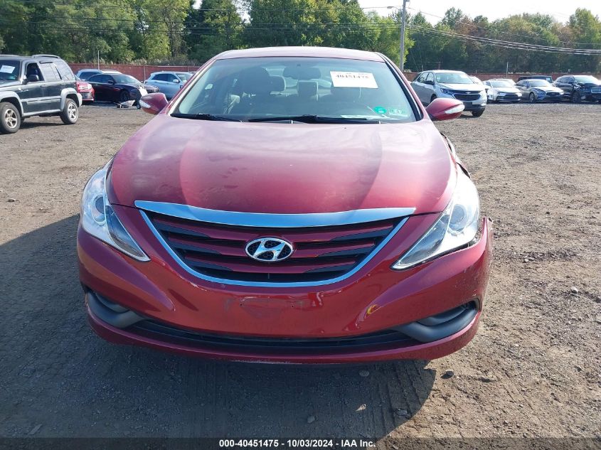 5NPEB4AC0EH922021 2014 Hyundai Sonata Gls