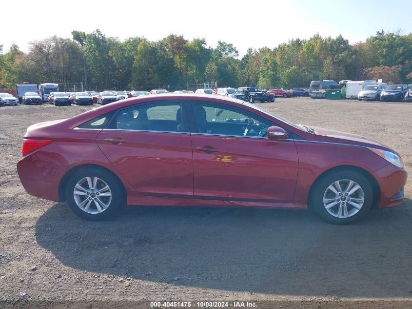 5NPEB4AC0EH922021 2014 Hyundai Sonata Gls