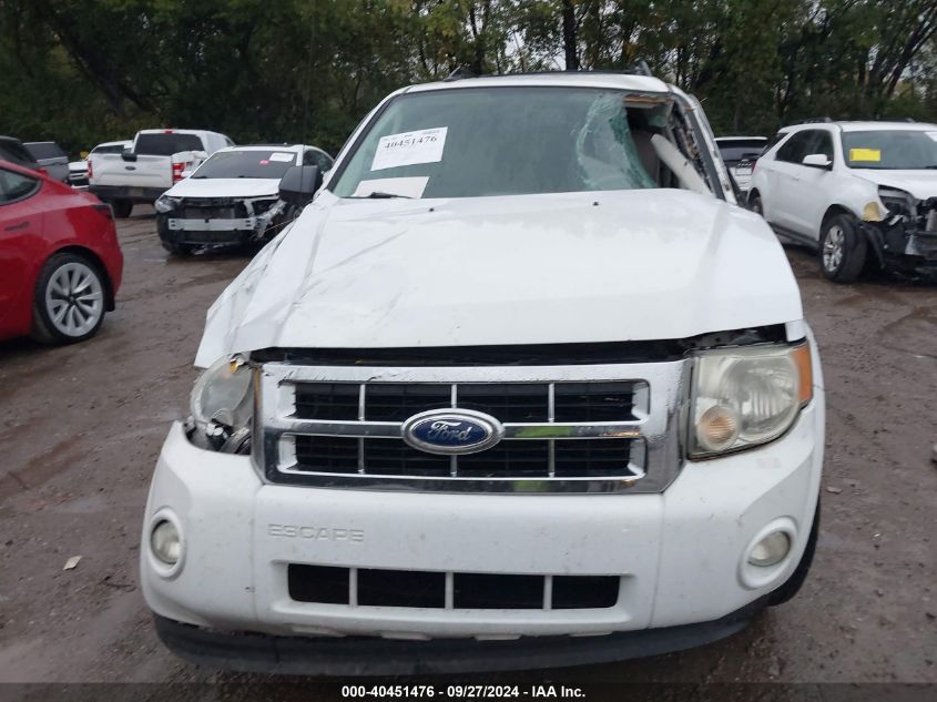 1FMCU0DG8AKD20466 2010 Ford Escape Xlt