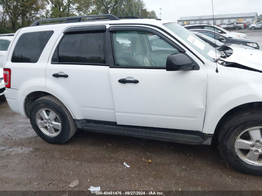 1FMCU0DG8AKD20466 2010 Ford Escape Xlt