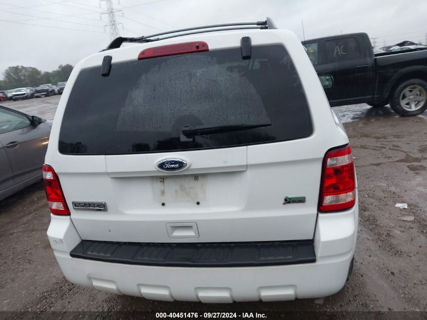 1FMCU0DG8AKD20466 2010 Ford Escape Xlt