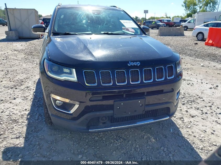 3C4NJDCB9JT340985 2018 Jeep Compass Limited 4X4