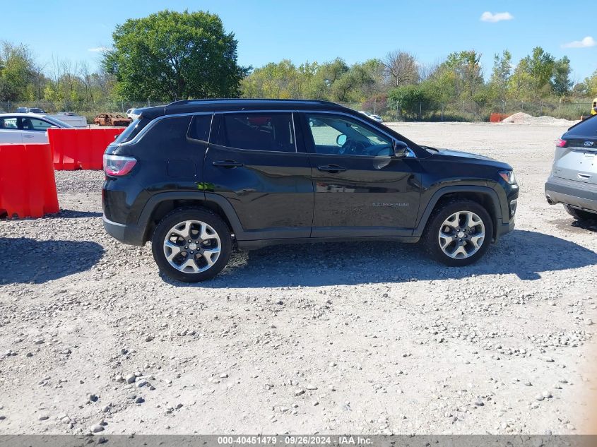 3C4NJDCB9JT340985 2018 Jeep Compass Limited 4X4