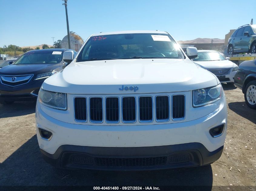 2014 Jeep Grand Cherokee Laredo VIN: 1C4RJEAG7EC141554 Lot: 40451480