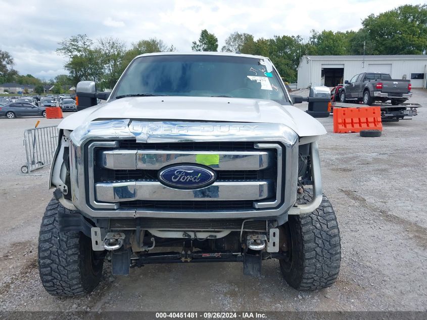 1FT7W2BT6FEC51441 2015 Ford F-250 Lariat