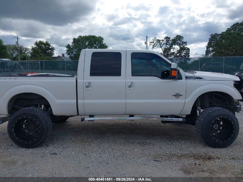 2015 Ford F-250 Lariat VIN: 1FT7W2BT6FEC51441 Lot: 40451481