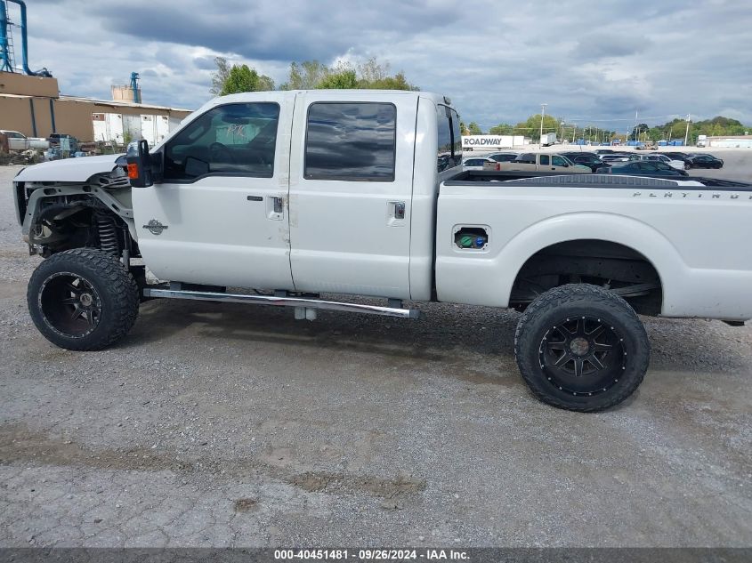 2015 Ford F-250 Lariat VIN: 1FT7W2BT6FEC51441 Lot: 40451481