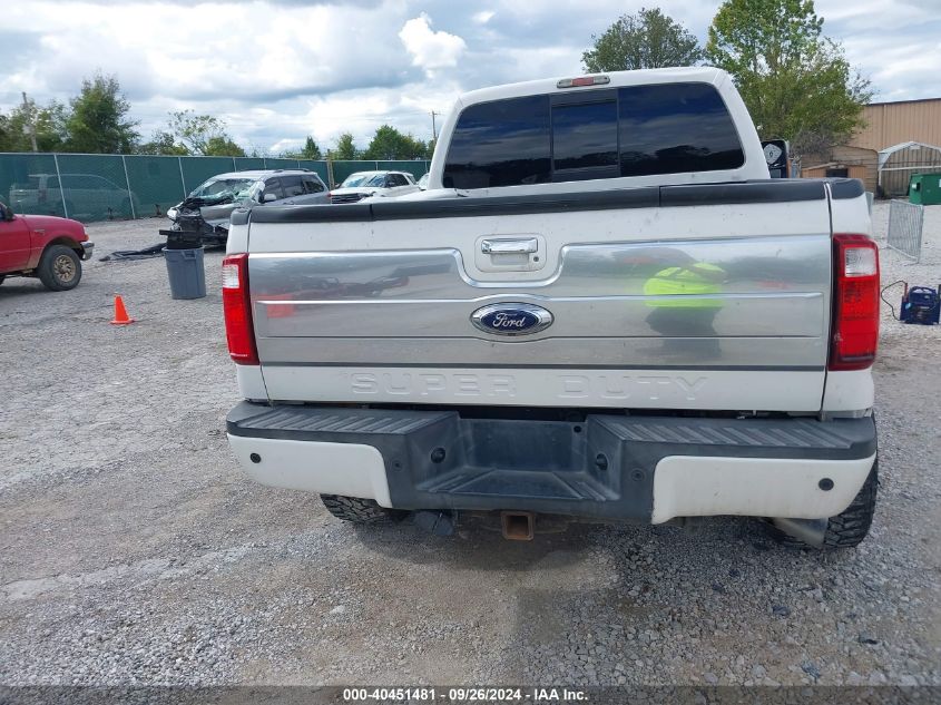 1FT7W2BT6FEC51441 2015 Ford F-250 Lariat