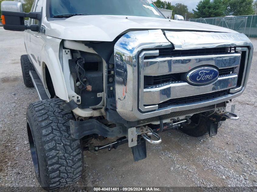 1FT7W2BT6FEC51441 2015 Ford F-250 Lariat