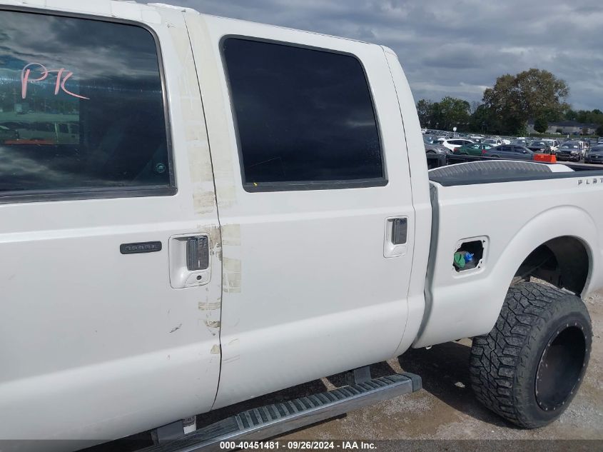 1FT7W2BT6FEC51441 2015 Ford F-250 Lariat