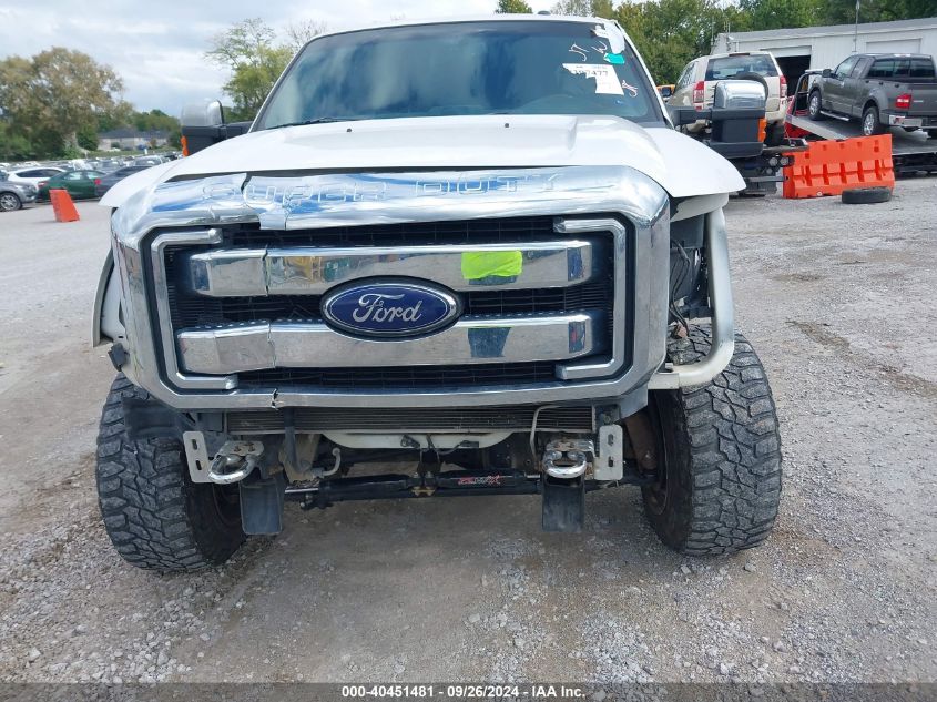 2015 Ford F-250 Lariat VIN: 1FT7W2BT6FEC51441 Lot: 40451481