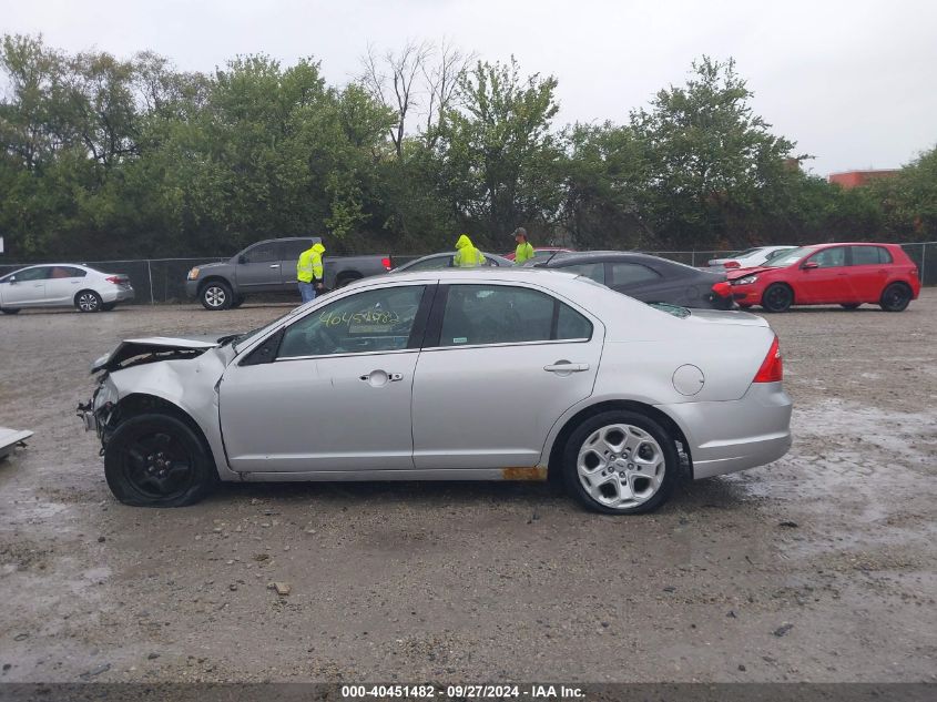 2010 Ford Fusion Se VIN: 3FAHP0HA3AR394760 Lot: 40451482