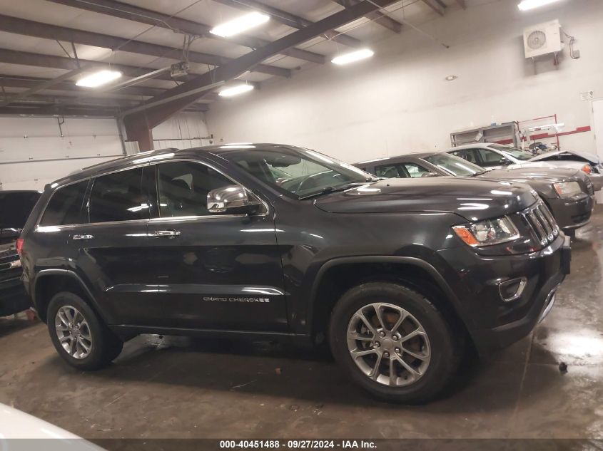 2015 Jeep Grand Cherokee Limited VIN: 1C4RJFBG4FC106900 Lot: 40451488