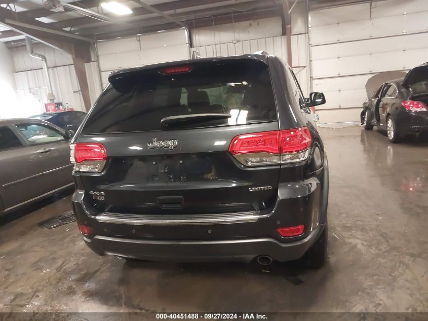 2015 Jeep Grand Cherokee Limited VIN: 1C4RJFBG4FC106900 Lot: 40451488