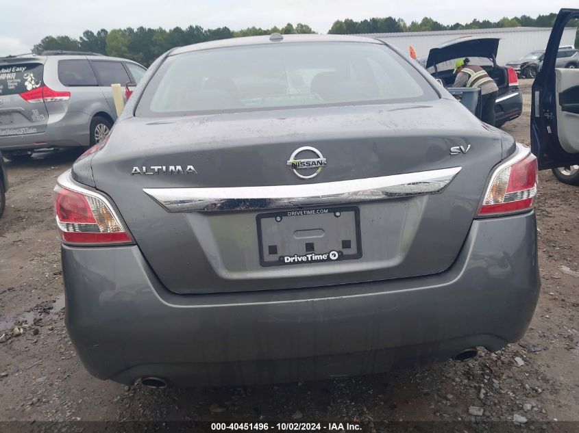 1N4AL3AP7FC598920 2015 Nissan Altima 2.5 Sv