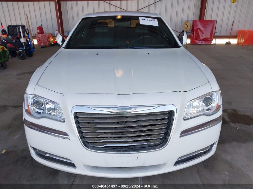 2014 Chrysler 300 VIN: 2C3CCAAG6EH380524 Lot: 40451497