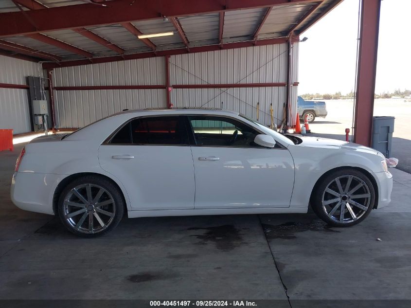 2014 Chrysler 300 VIN: 2C3CCAAG6EH380524 Lot: 40451497