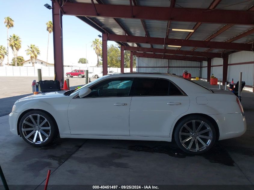 2014 Chrysler 300 VIN: 2C3CCAAG6EH380524 Lot: 40451497