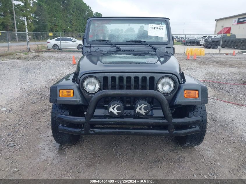 2004 Jeep Wrangler Sahara VIN: 1J4FA59S24P770670 Lot: 40451499