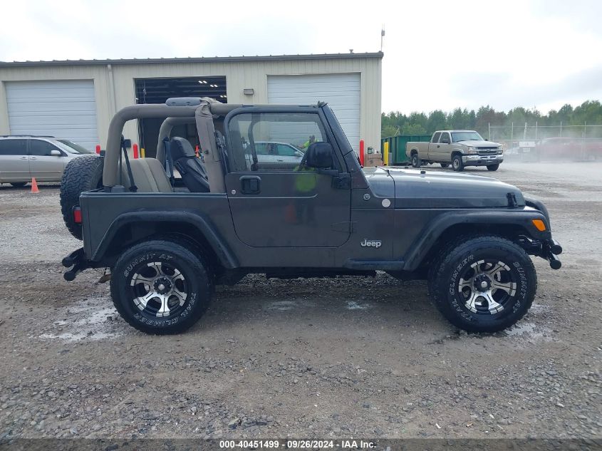 2004 Jeep Wrangler Sahara VIN: 1J4FA59S24P770670 Lot: 40451499