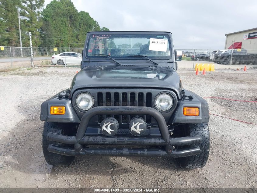 2004 Jeep Wrangler Sahara VIN: 1J4FA59S24P770670 Lot: 40451499