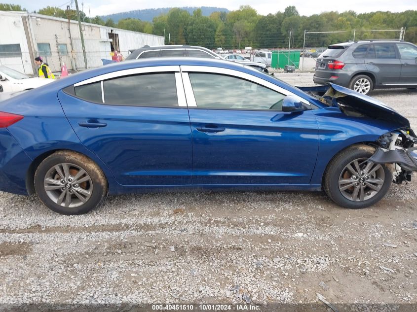 2018 Hyundai Elantra Sel/Value/Limited VIN: 5NPD84LF0JH397523 Lot: 40451510