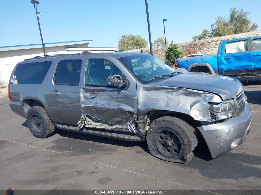 1GNFK16387R221662 2007 Chevrolet Suburban 1500 Ltz