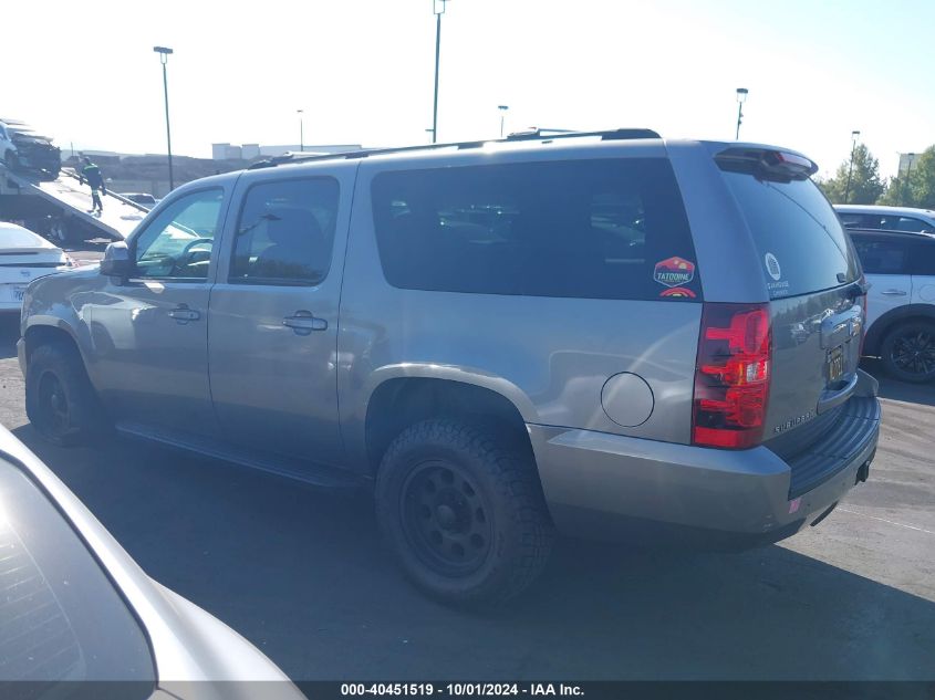 1GNFK16387R221662 2007 Chevrolet Suburban 1500 Ltz