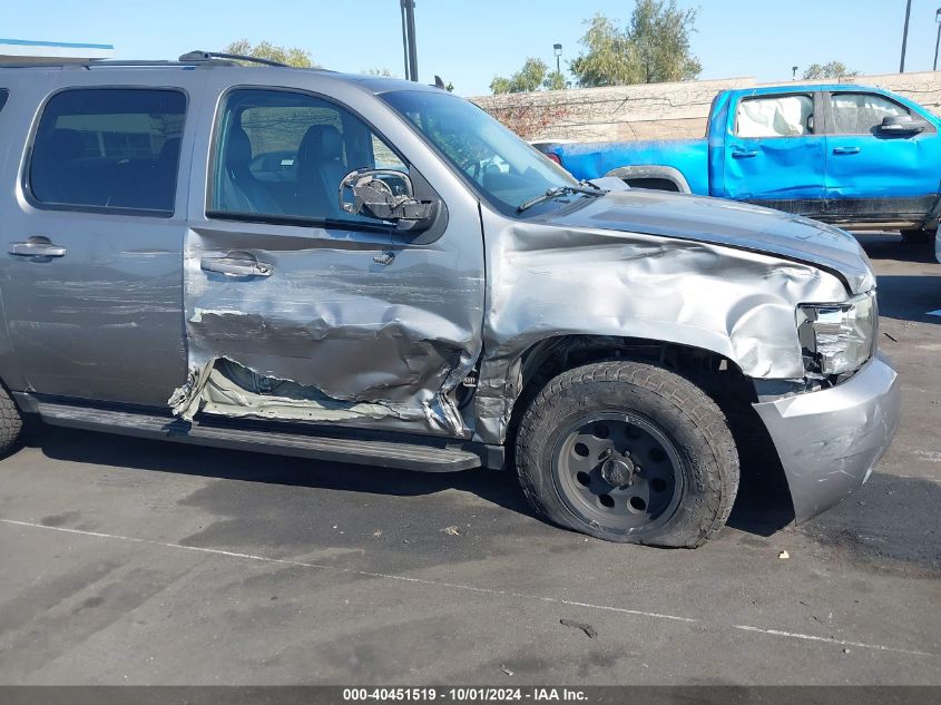 1GNFK16387R221662 2007 Chevrolet Suburban 1500 Ltz