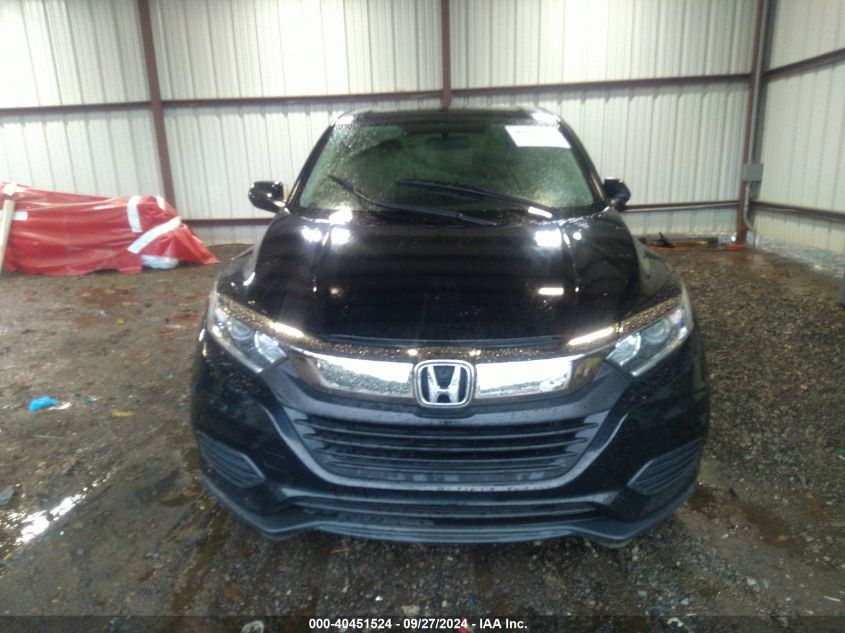 3CZRU5H32KG703339 2019 Honda Hr-V Lx