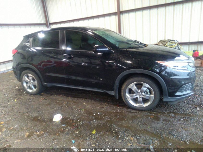 3CZRU5H32KG703339 2019 Honda Hr-V Lx