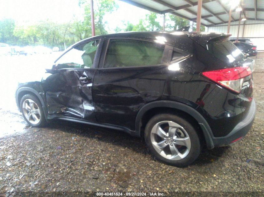 3CZRU5H32KG703339 2019 Honda Hr-V Lx